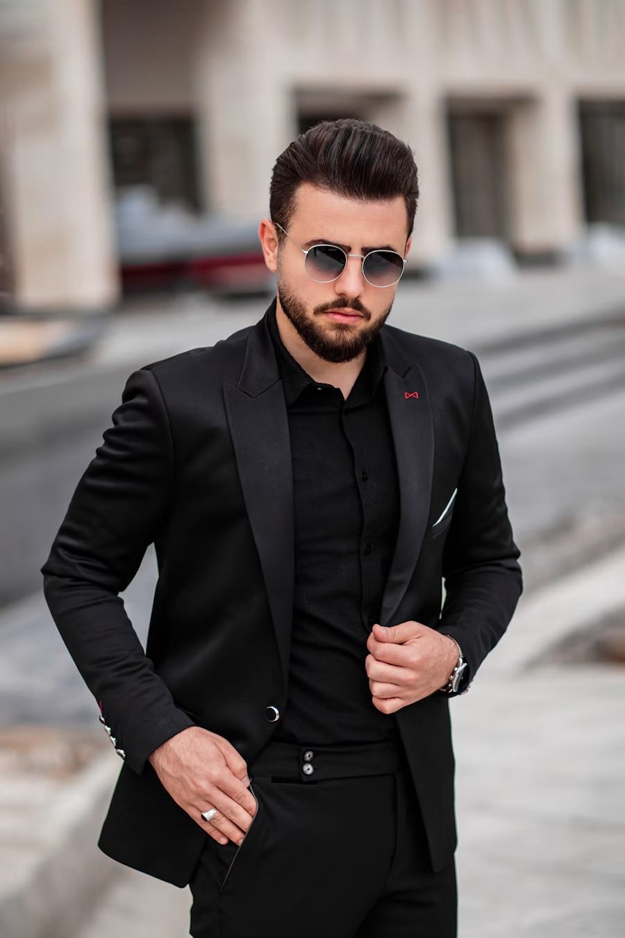 Modern tailored menswear