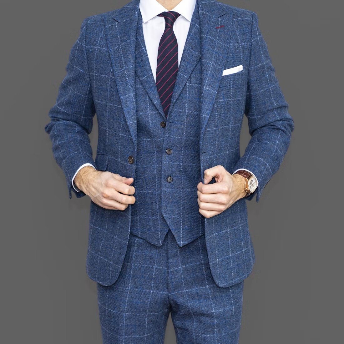 Elegant tailored suit