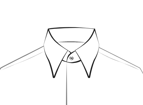 Straight Point collar