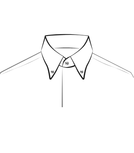 Long Button-Down collar