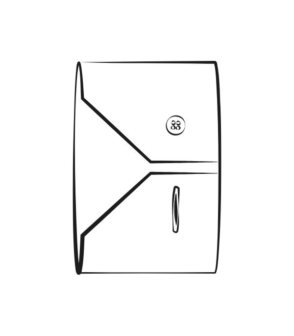 Angled cuff