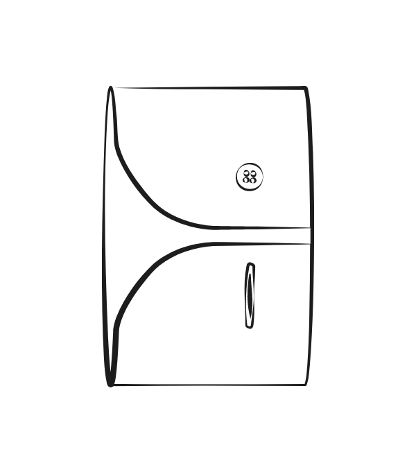 Rounded cuff