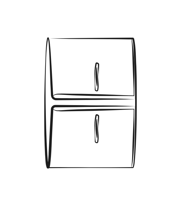 Double French cuff