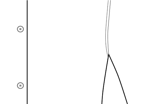 No shirt pocket