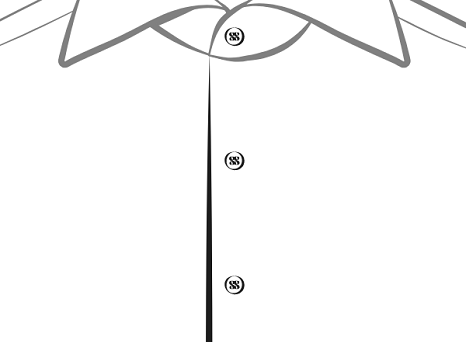 No placket