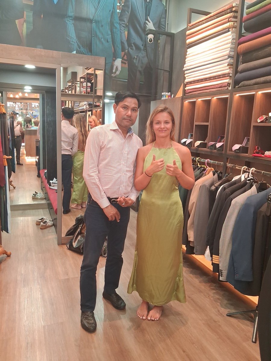 Tailored Business Suit in Sukhumvit