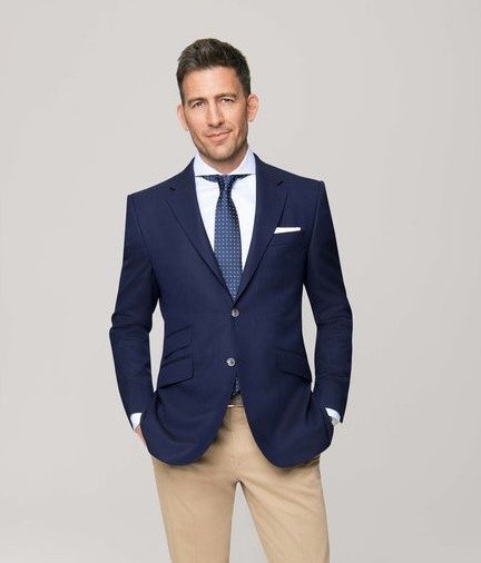 Classic Bespoke Men's Clothing Sukhumvit