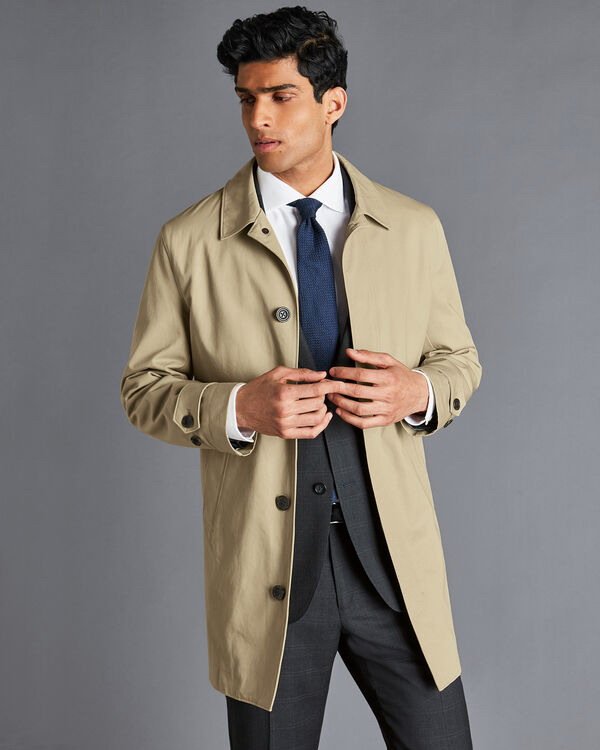 Tailored Business Overcoat in Sukhumvit