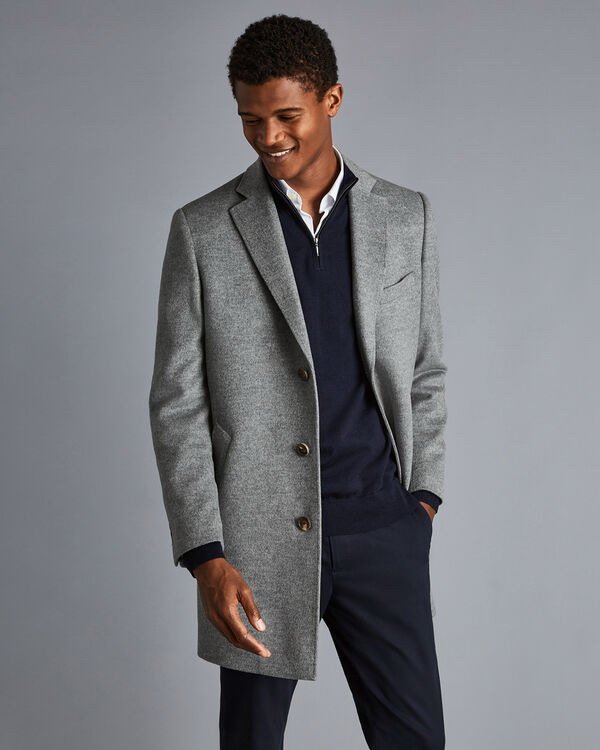Elegant Men's Overcoat Design in Sukhumvit