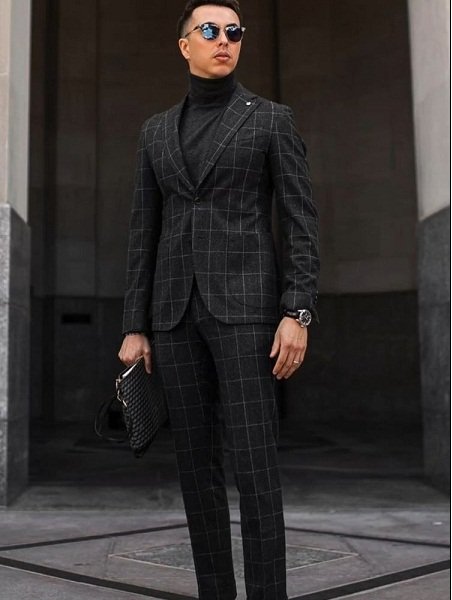 High Quality Men's Suit Sukhumvit