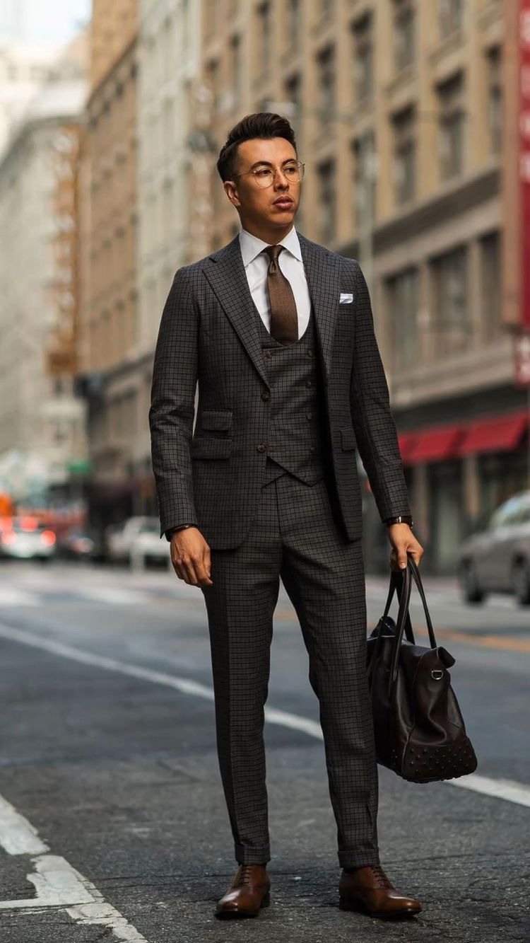 Luxury Gentleman Suit Collection