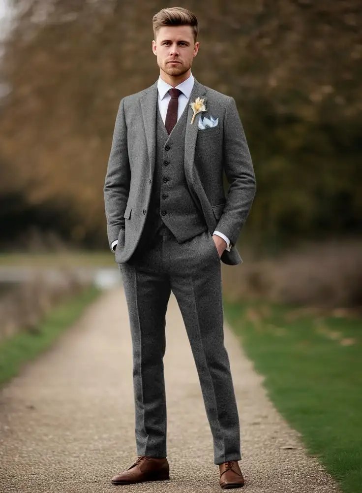 Elegant Men's Suit Design in Sukhumvit