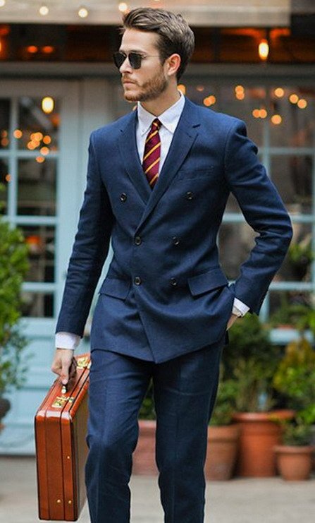 Modern Slim Fit Suit Sukhumvit