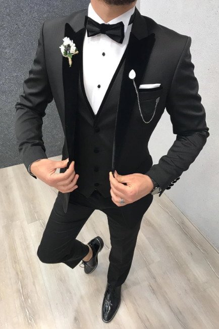 Tailored Business Tuxedo in Sukhumvit