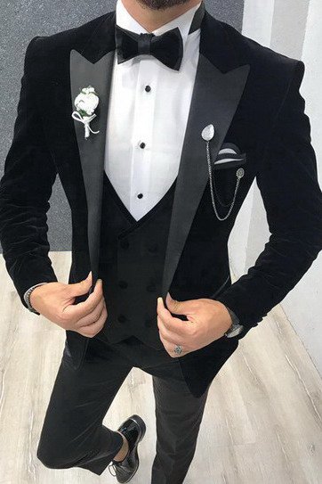 Modern Slim Fit Tuxedo Sukhumvit