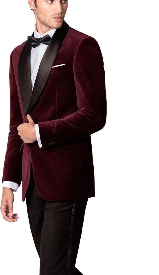 Handcrafted Men's Formal Tuxedo Thailand
