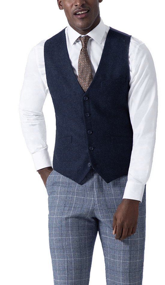 Executive Style Vest Tailoring Thailand
