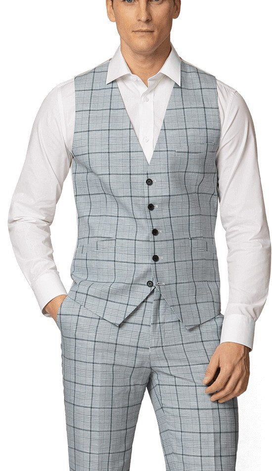 Made To Measure Vest Sukhumvit
