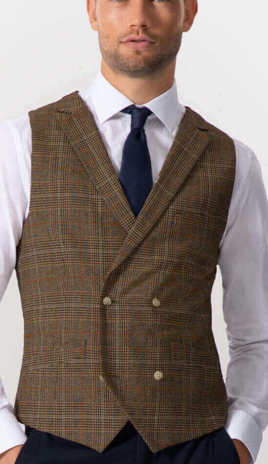 Luxury Gentleman Vest Collection