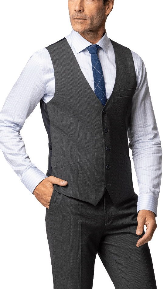 Handcrafted Men's Formal Vest Thailand