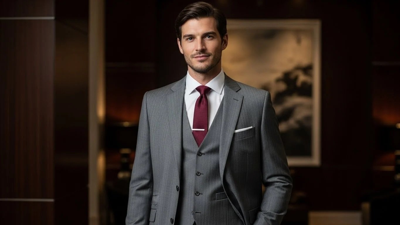 Tailored Vest