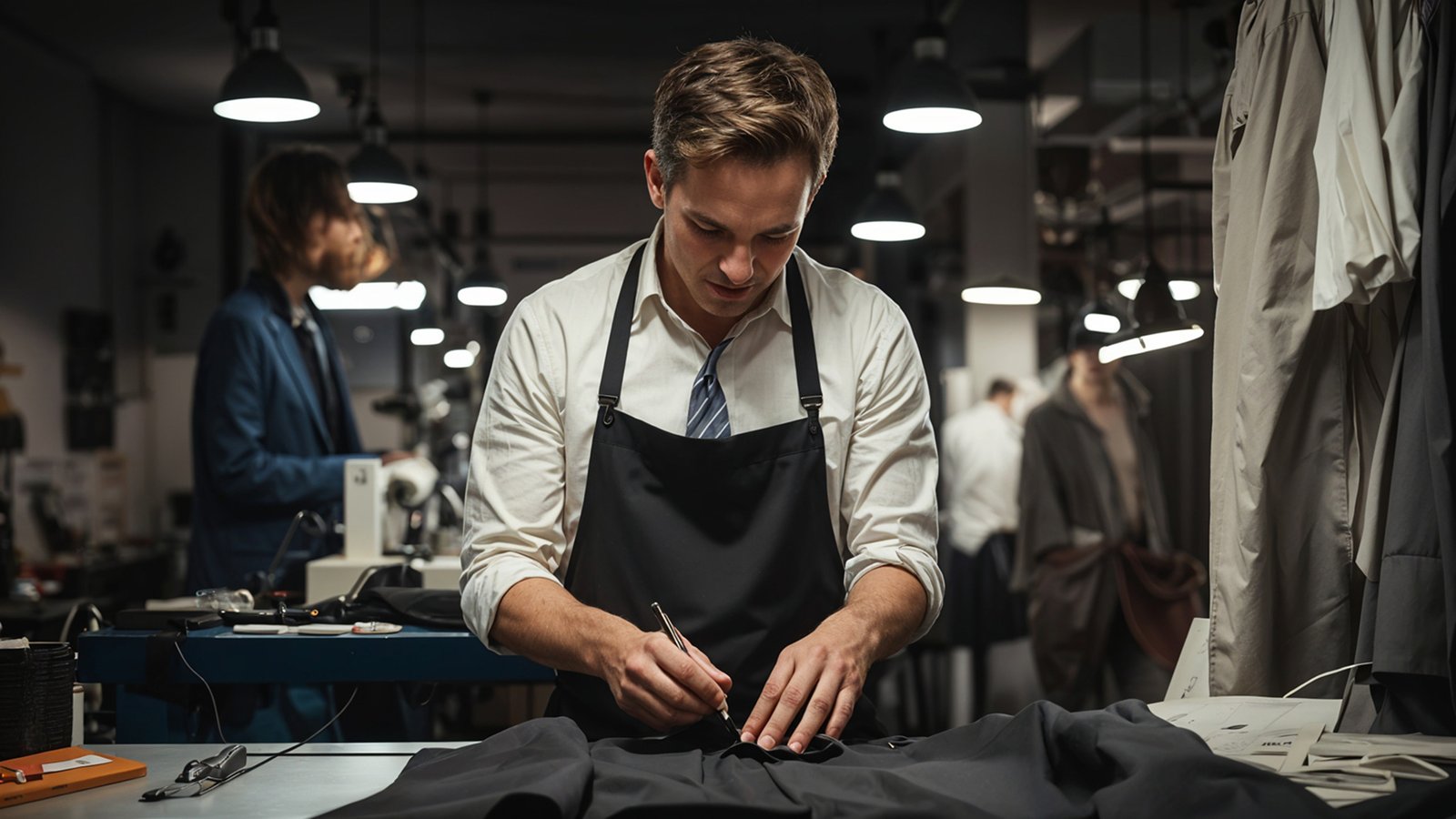 Bespoke tailored suit