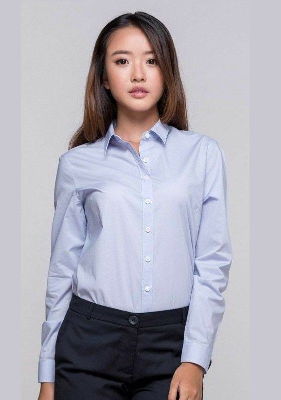 Tailored Business Blouse in Sukhumvit