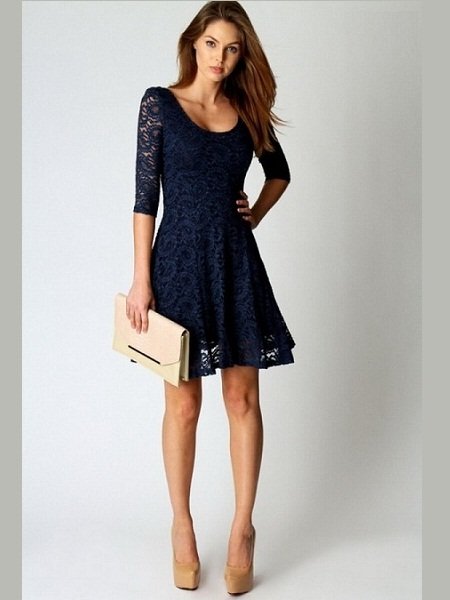Modern Slim Fit Dress Sukhumvit