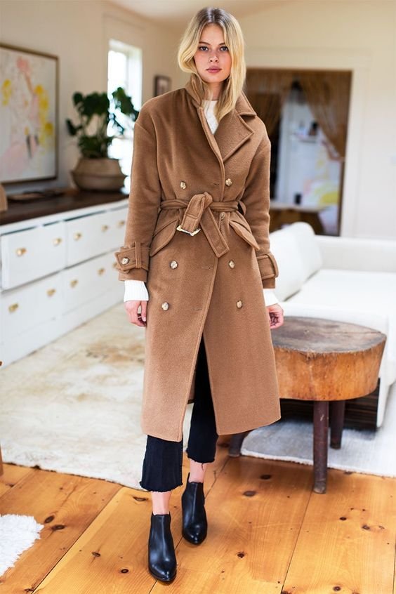 Handcrafted Men's Formal Overcoat Thailand