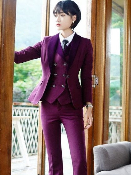 Modern Slim Fit Suit Sukhumvit