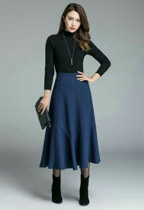 Tailored Business Skirt in Sukhumvit